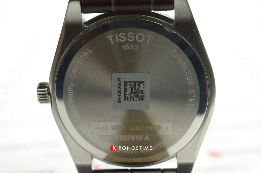 Часы Tissot Gentleman T127.410.16.051.01 — артикул T1274101605101, мужские