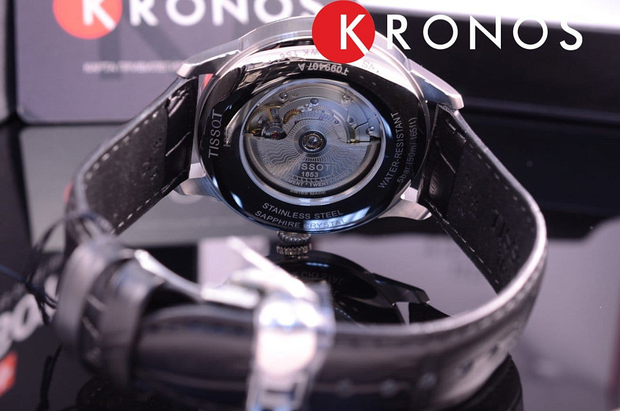 Часы Tissot Chemin des Tourelles Powermatic 80 T099.407.16.058.00 — артикул T0994071605800, мужские