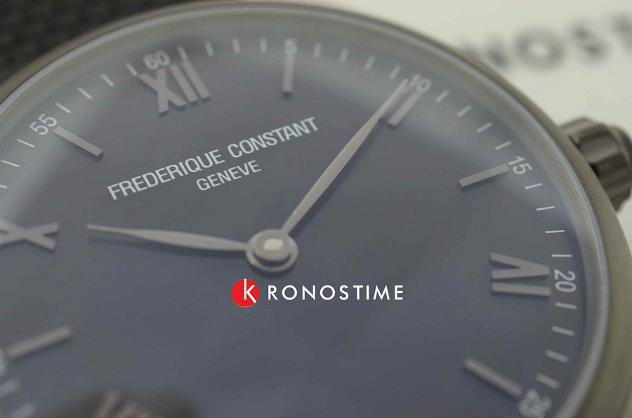 Часы Frederique Constant Smartwatch Gents Vitality FC-287B5TB6 — каучук, мужские