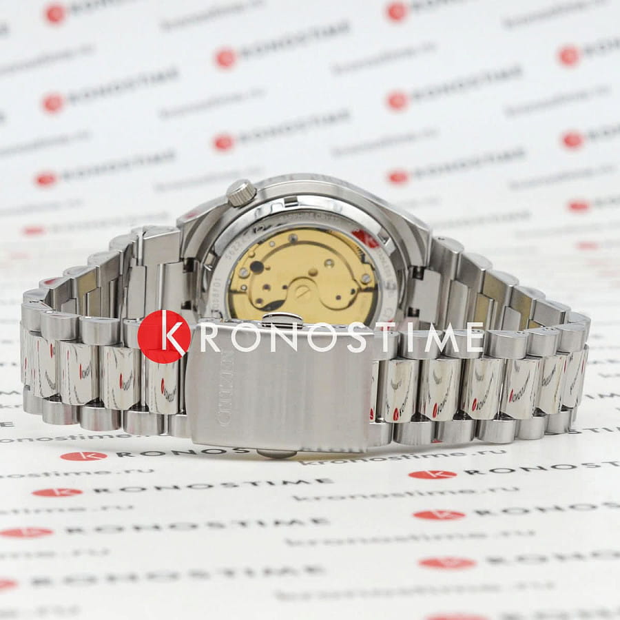 Часы Citizen Tsuyosa NJ0200-50X — нержавеющая сталь, мужские