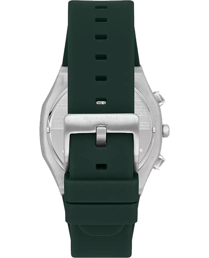 Часы Beverly Hills Polo Club BP3539X.375 — кварцевые, металл сталь