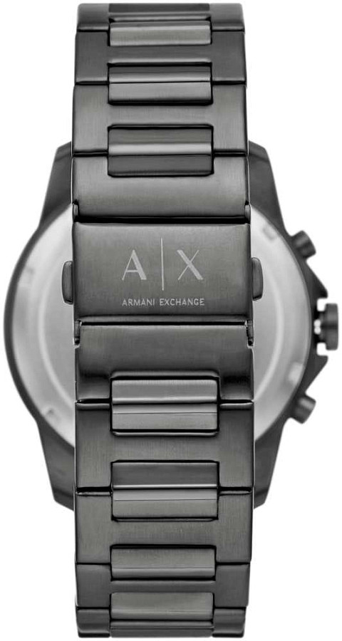 Часы Armani Exchange Banks AX7170SET — нержавеющая сталь с ip-покрытием, мужские
