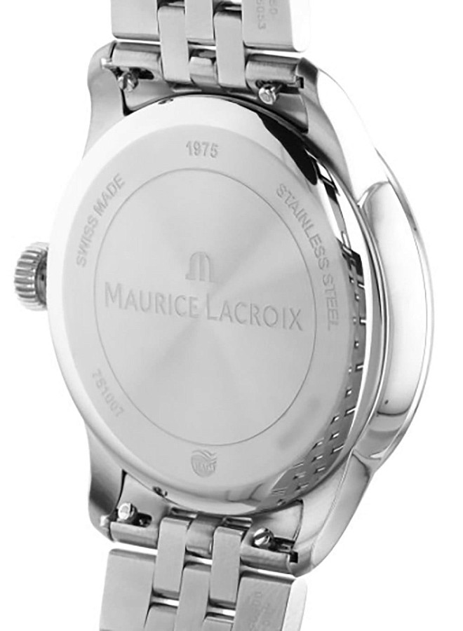Часы Maurice Lacroix 1975 751038-SS002-630-1 — кварцевые, сталь металл
