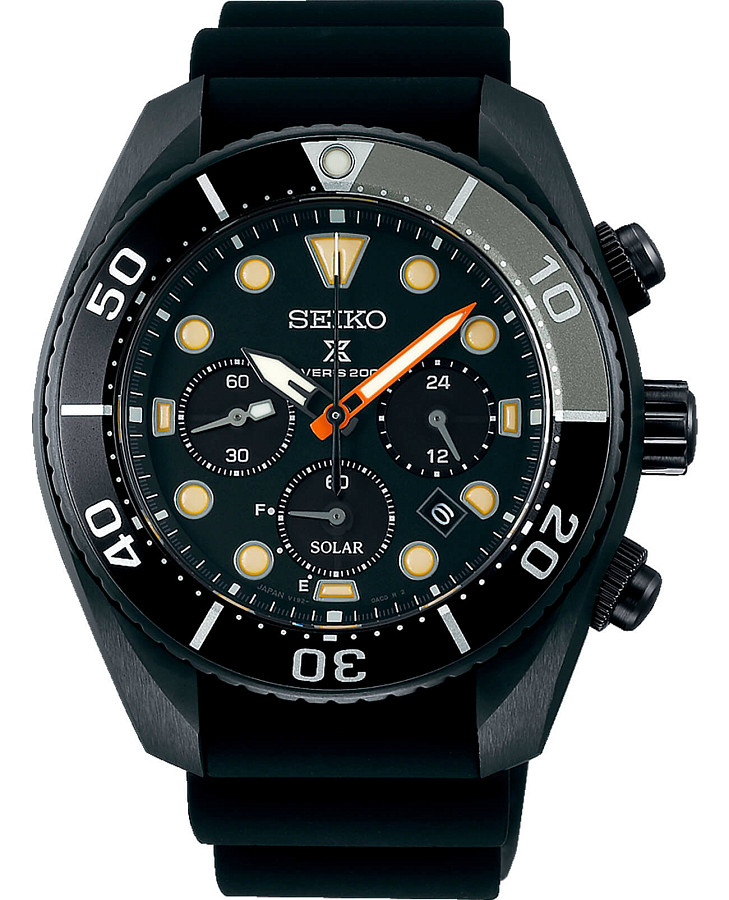 Часы Seiko Prospex SSC761J1 — мужские, черный