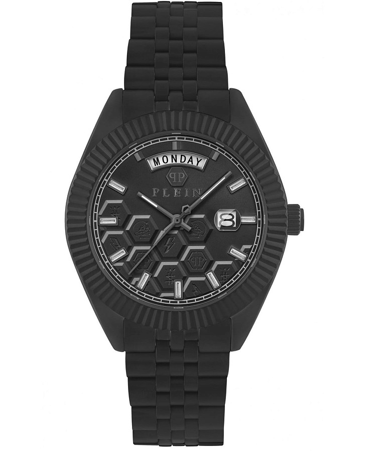 Часы Philipp Plein Superlative Gent PWPVA0624 — женские, черный