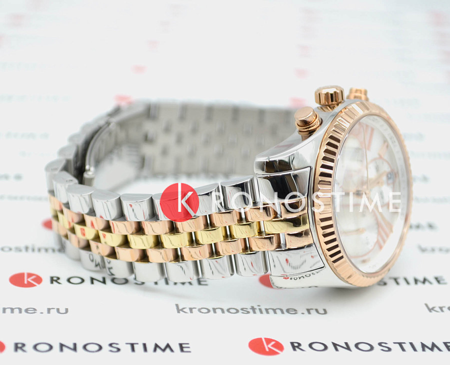 Часы Michael Kors Ritz MK5735 — нержавеющая сталь + золото 18к, женские