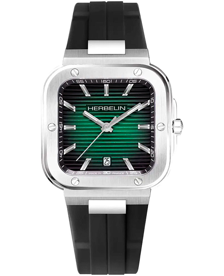 Часы Herbelin Cap Camarat 12246A16CA — мужские, зеленый