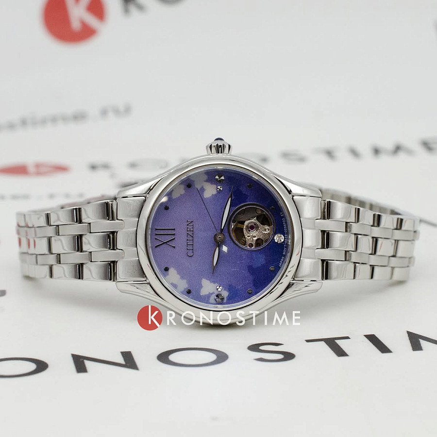 Часы Citizen Collection PR1040-88N — механические, металл сталь