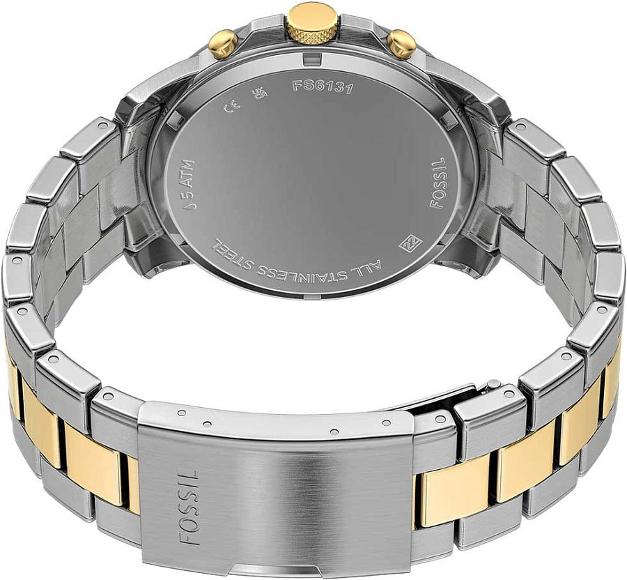 Часы Fossil Grant FS6131 — кварцевые, США, мужские