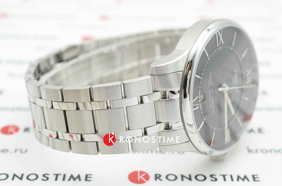 Часы Tissot Chemin des Tourelles Powermatic 80 T099.407.11.058.00 — мужские, нержавеющая сталь