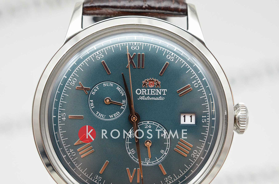 Часы Orient Classic Automatic RA-AK0703E (RN-AK0703E) — сталь металл, Япония