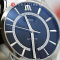 Швейцарские механические часы Maurice Lacroix Pontos Day Date PT6358-SS002-334-1, фото 5