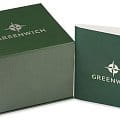 Английские механические часы Greenwich GW 054.10.31, фото 2