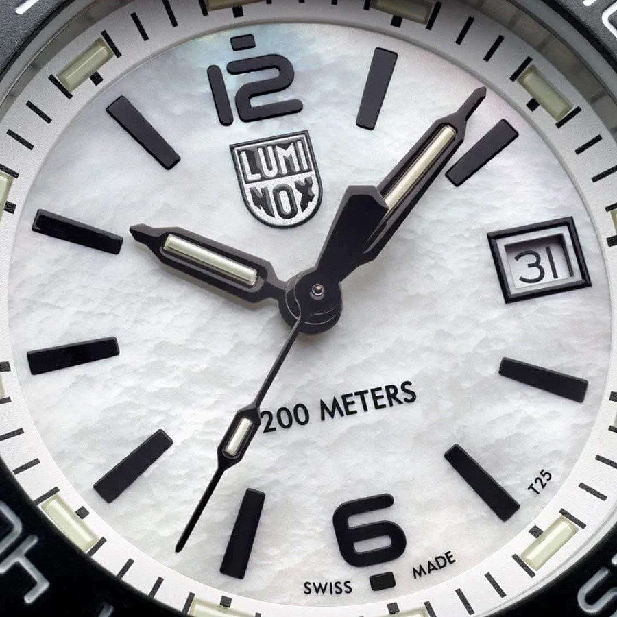 Часы Luminox Pacific Diver XS.3124M — металл сталь, Швейцария