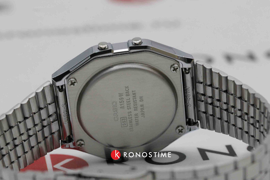 Часы Casio Vintage A-159WA-N1DF (A159WA-N1) — Япония, кварцевые