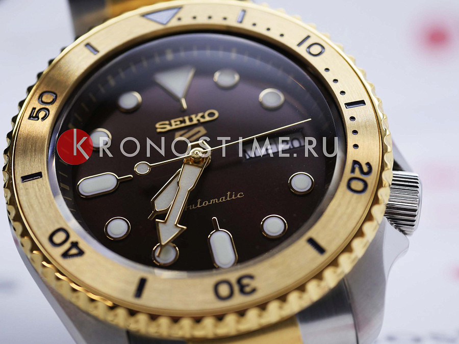 Часы Seiko 5 Sports SRPK24 — артикул SRPK24