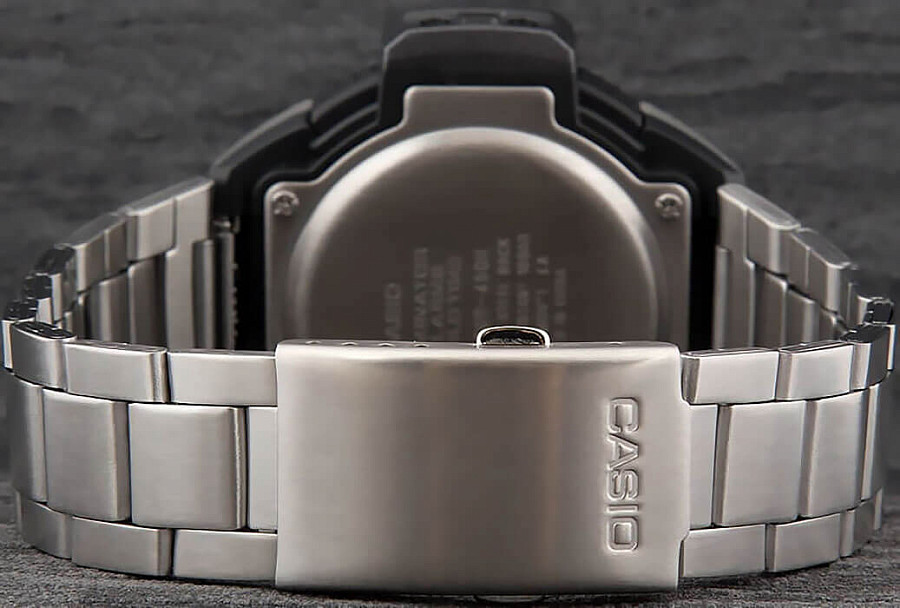 Часы Casio Collection SGW-450HD-1B — Япония, кварцевые