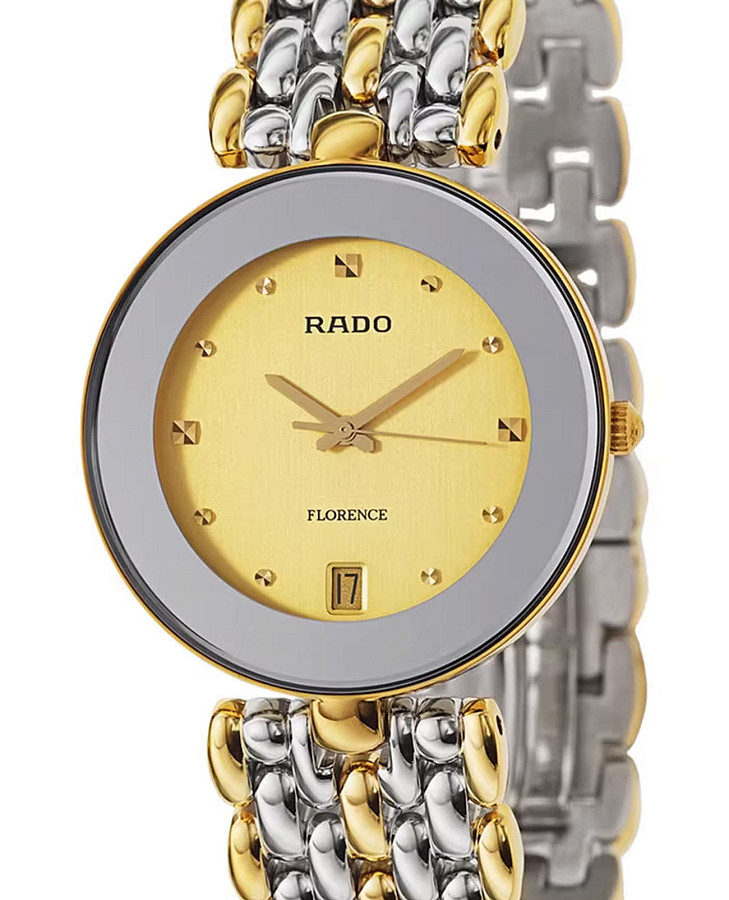 Часы Rado Florence R48743253 — кварцевые, сталь металл