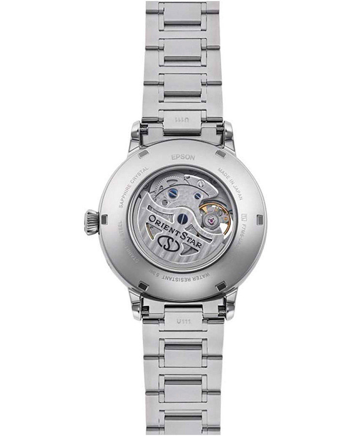 Часы Orient Star RE-AY0103L (RK-AY0103L) — мужские, нержавеющая сталь
