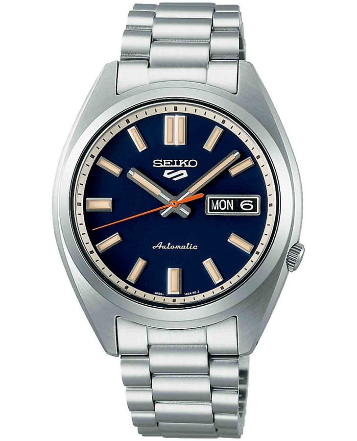 Часы Seiko 5 Sports SNXS series SRPK87K1 — мужские, синий