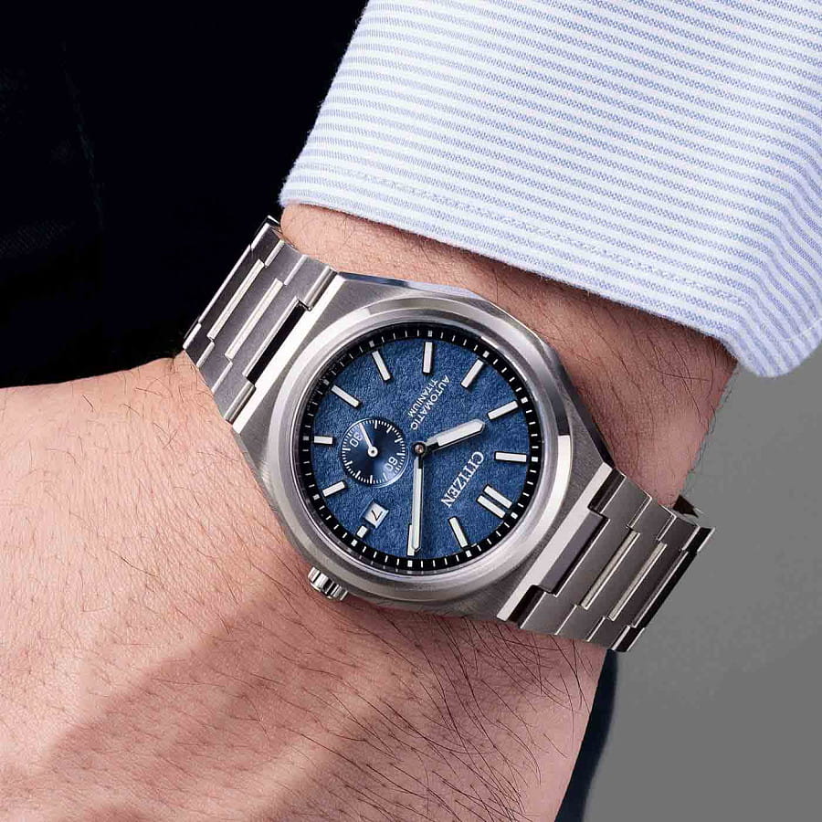 Часы Citizen Super Titanium NJ0180-80L — титан, Япония