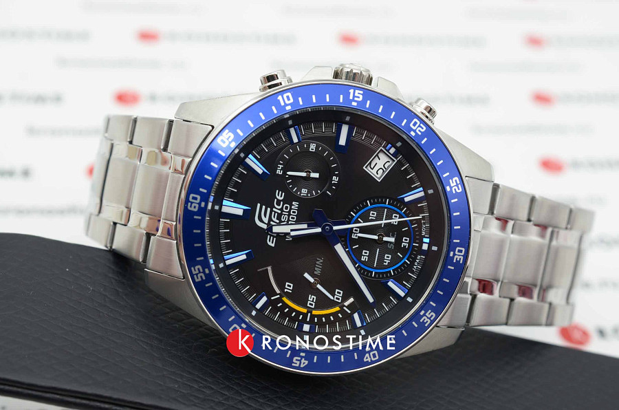 Часы Casio Edifice EFV-540D-1A2VUDF (EFV-540D-1A2) — мужские, нержавеющая сталь