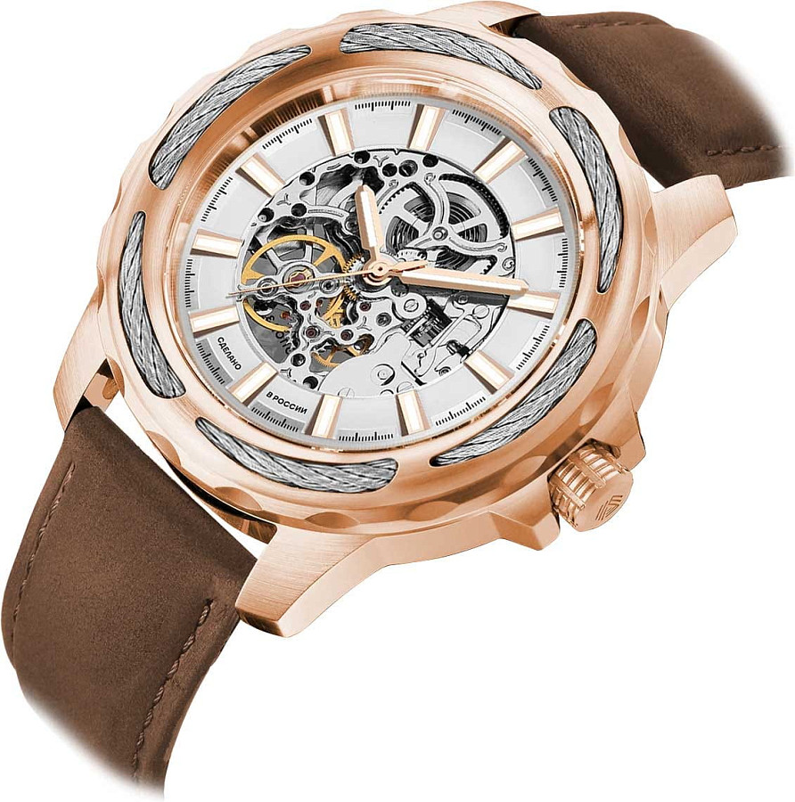Часы Михаил Москвин Elegance 3053L-3 — сталь металл, Россия