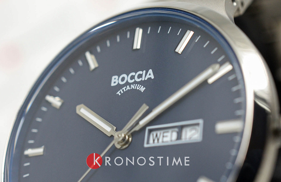 Часы Boccia Titanium 3649-02 — Германия, кварцевые