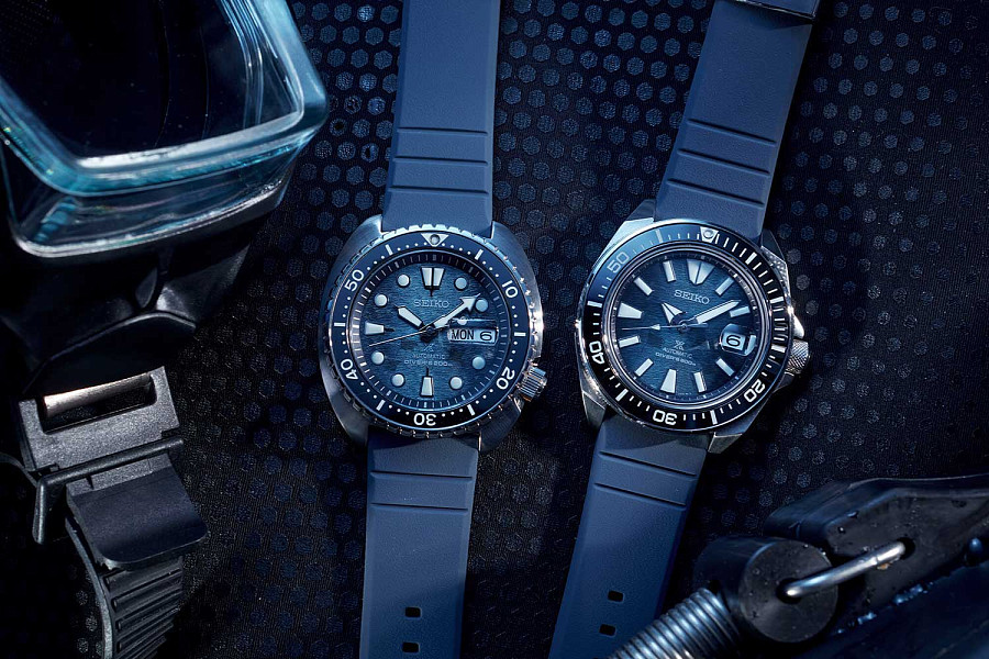 Часы Seiko Prospex SRPF79K1 — механические, Япония, мужские