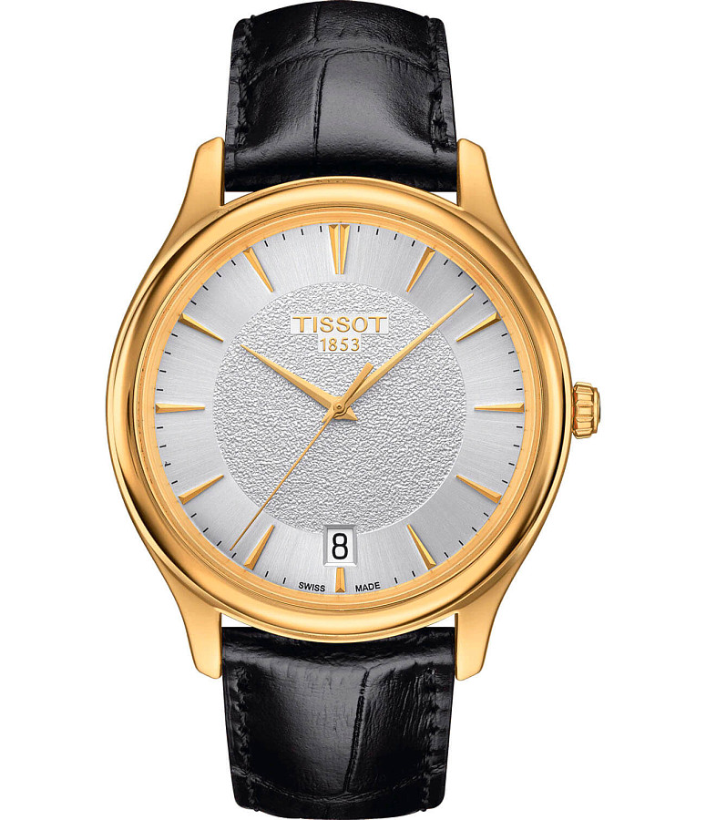 Часы Tissot Fascination 18K Gold T924.410.16.031.00 — мужские, серый