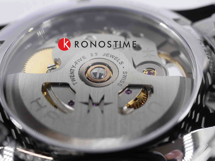 Часы Hamilton Jazzmaster Open Heart Auto H32215130 — артикул H32215130
