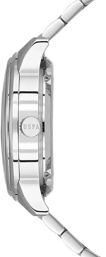 Часы U.S. Polo Assn. Crossing USPA1112-04 — механические, сталь металл