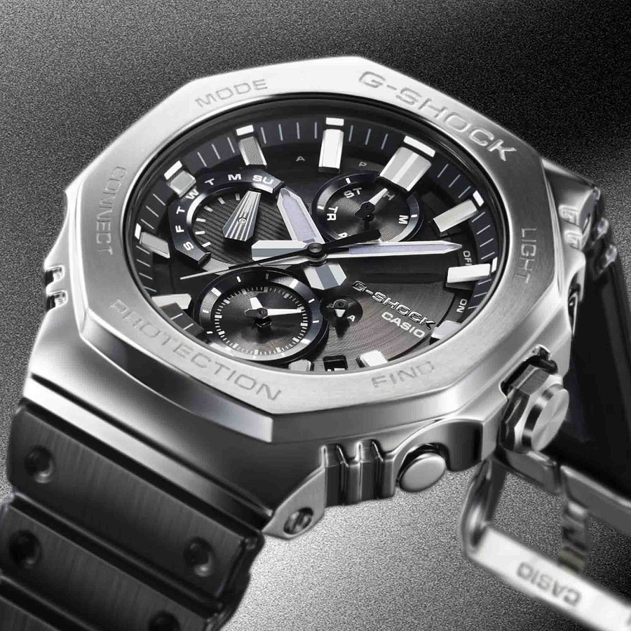 Часы Casio G-Shock GMC-B2100Y-1A — электронные, Япония, мужские