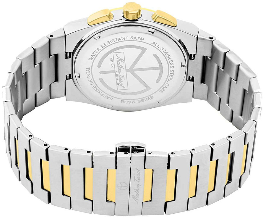 Часы Mathey-Tissot Zoltan H117CHBBU — нержавеющая сталь с pvd-покрытием, мужские