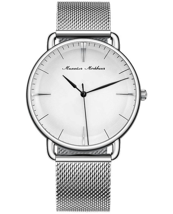 Часы Михаил Москвин Classic 1315B1B1 — мужские, белый