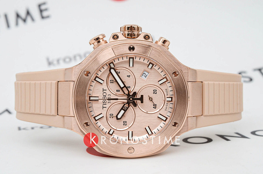 Часы Tissot T-Race 38mm T141.817.37.501.00 — кварцевые, сталь металл