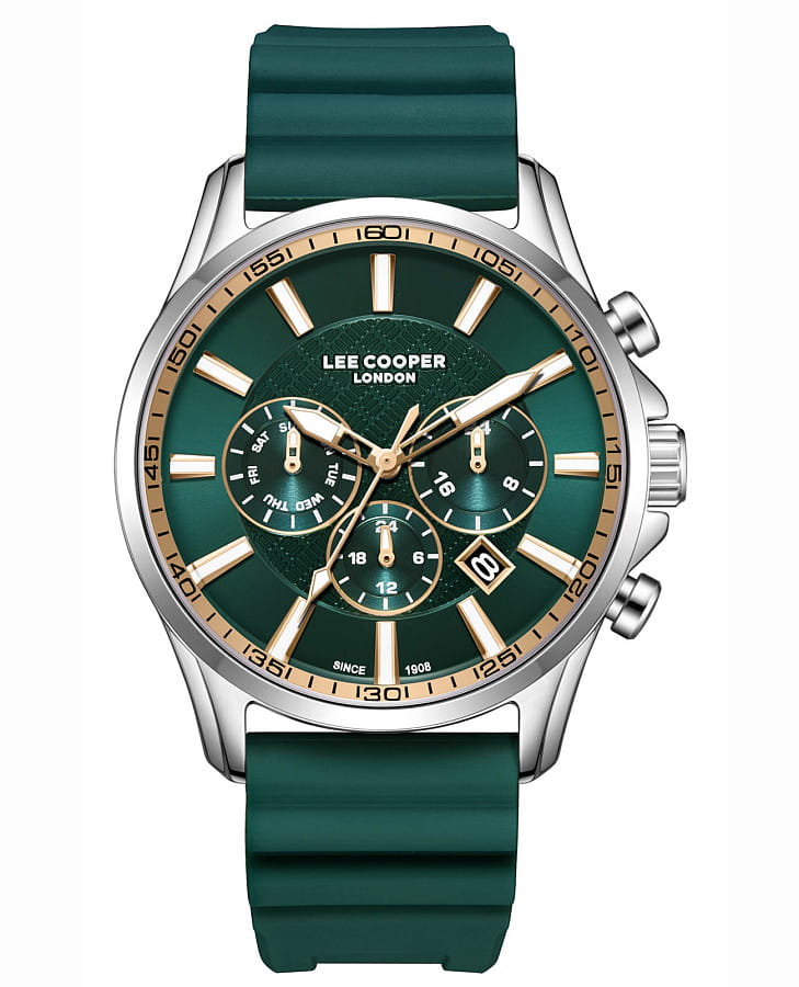 Часы Lee Cooper LC08170.375 — мужские, зеленый
