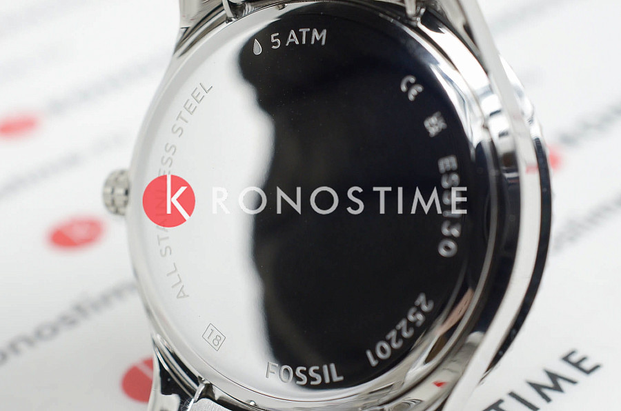 Часы Fossil Stella ES5130 — женские, нержавеющая сталь