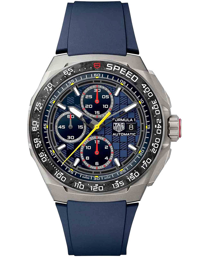 Часы TAG Heuer Formula 1 X Oracle Red Bull Racing CBZ2080.FT8091 — мужские, синий