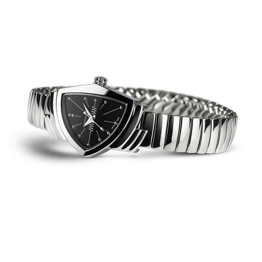 Часы Hamilton Ventura S Quartz H24211130 — кварцевые, сталь