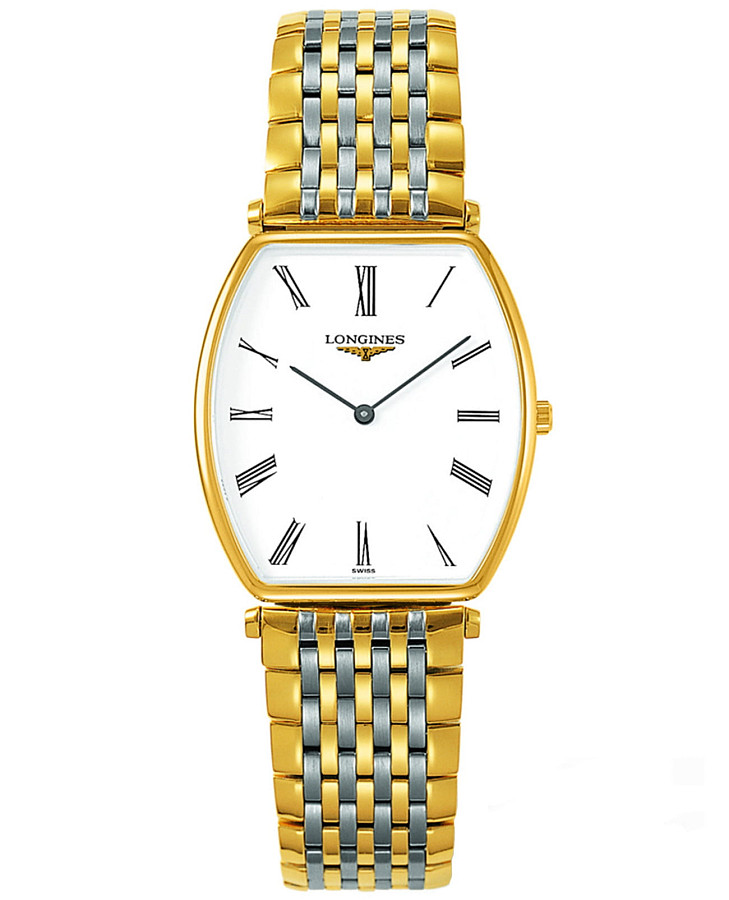 Часы Longines La Grande Classique L4.705.2.11.7 — мужские, белый