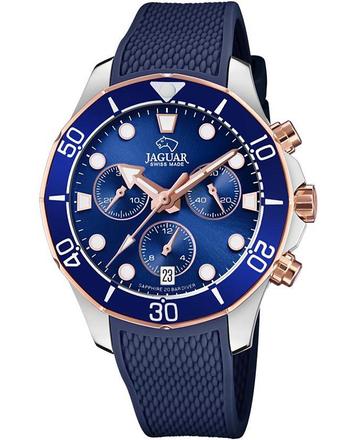 Часы Jaguar Woman J890/4 — женские, синий