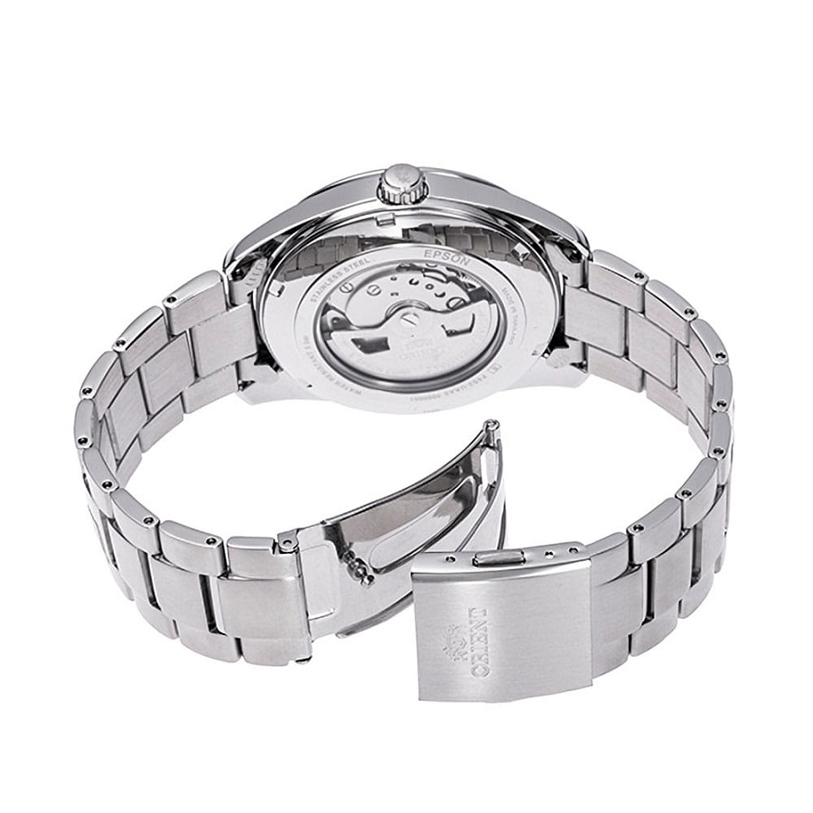 Часы Orient Contemporary RA-AR0008E (RN-AR0008E) — мужские, серебристый