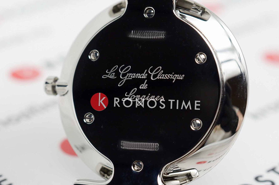 Часы Longines La Grande Classique L4.512.4.97.6 — женские, нержавеющая сталь