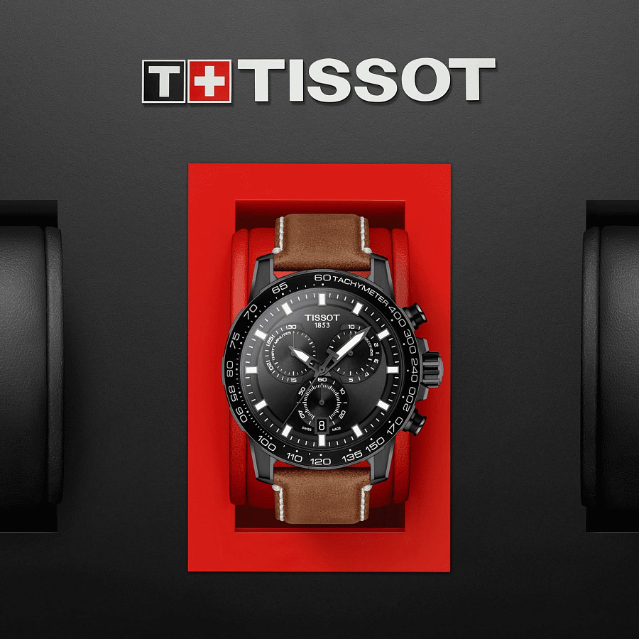 Часы Tissot SuperSport Chrono T125.617.36.051.01 — Швейцария, кварцевые