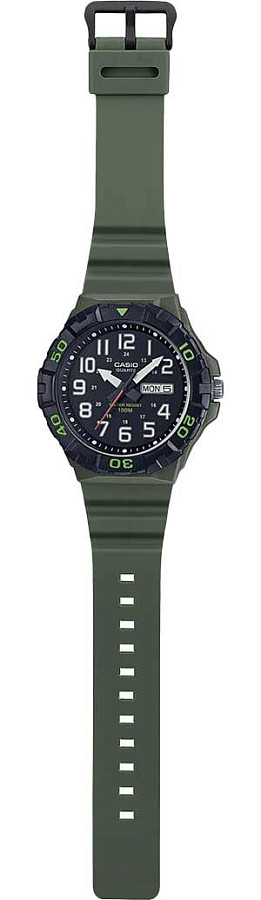 Часы Casio Collection MRW-210H-3AVDF (MRW-210H-3A) — артикул MRW-210H-3A