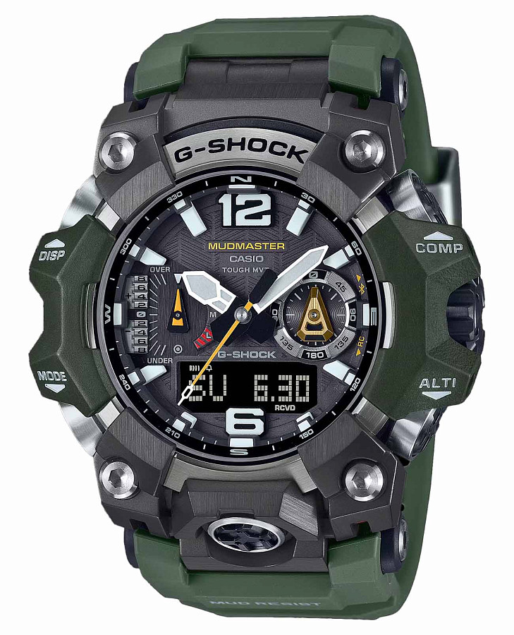 Часы Casio G-Shock GWG-B1000-3ADR (GWG-B1000-3A) — мужские, черный