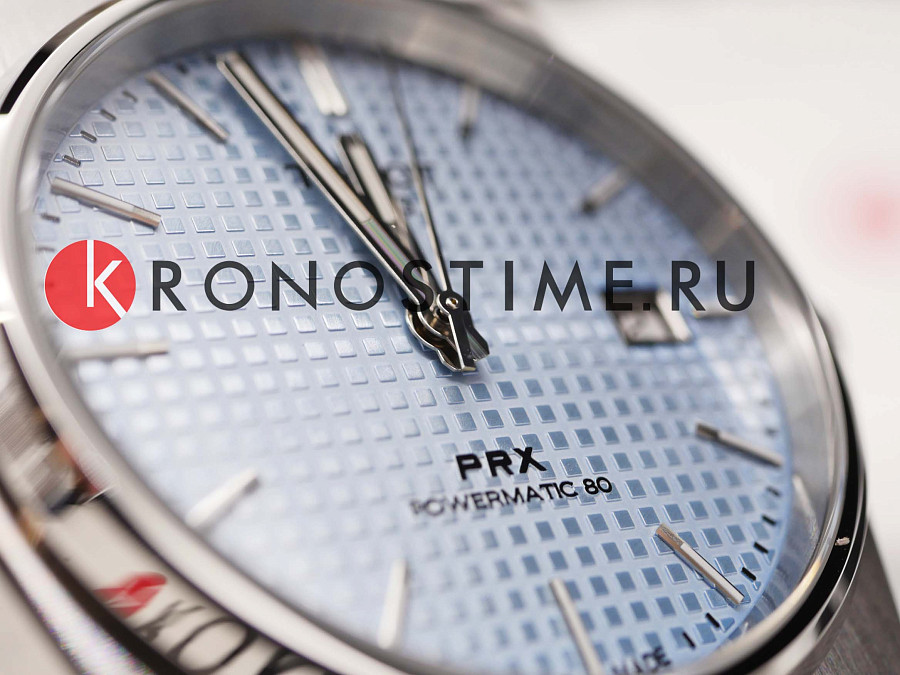 Часы Tissot PRX Powermatic 80 T137.407.11.351.00 — черный, сталь металл