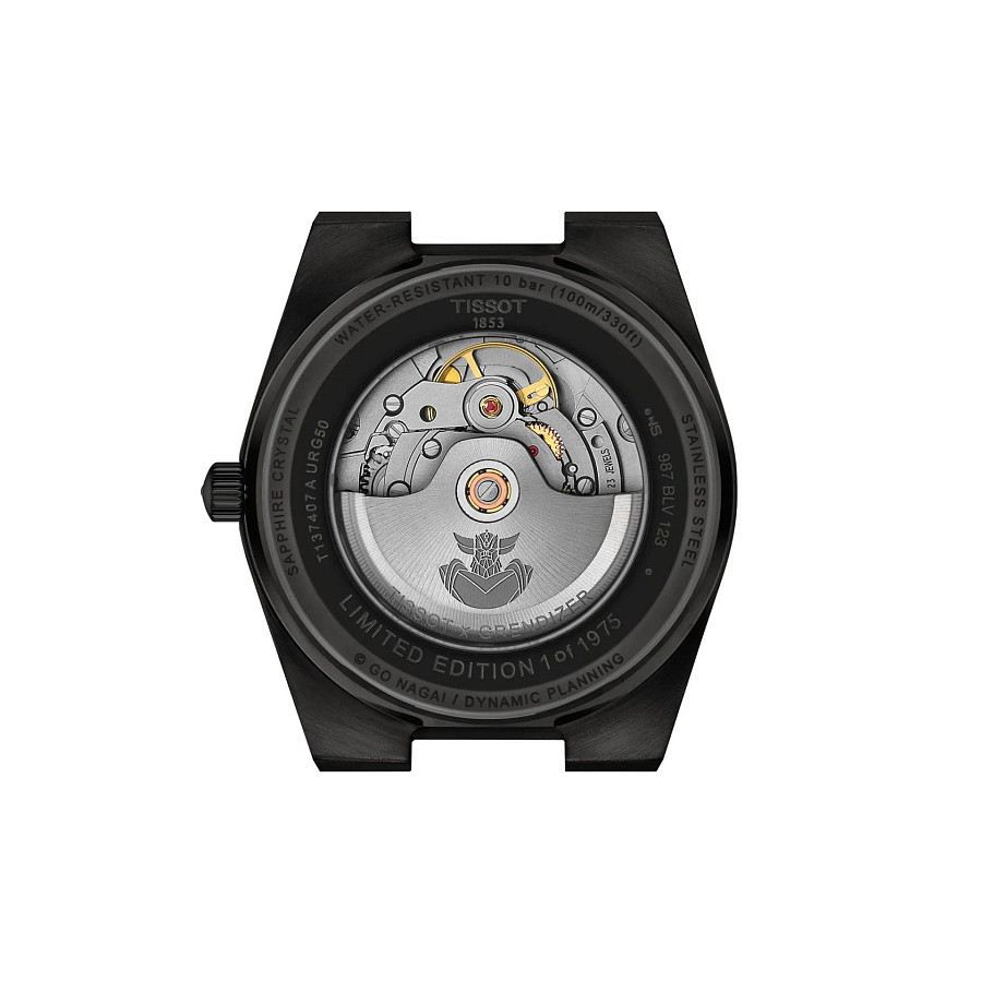 Часы Tissot PRX UFO Robot Grendizer 50th Anniversary 40mm T137.407.33.051.01 — сталь металл, Швейцария
