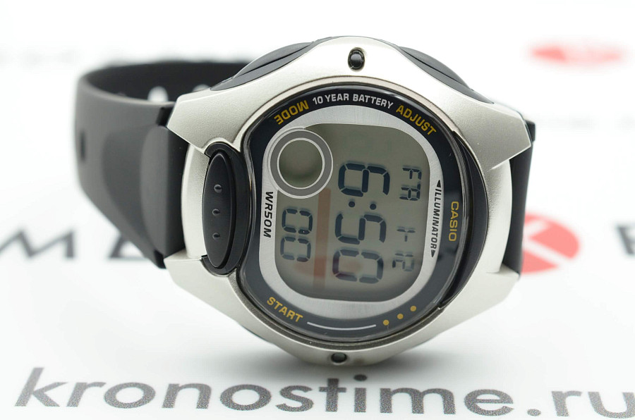 Часы Casio Collection LW-200-1A — пластик, женские